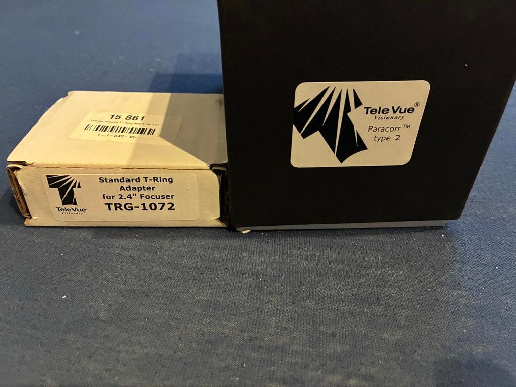 TeleVue Paracorr Type 2 comacorrector, Audio, Tv en Foto, Optische apparatuur | Telescopen, Ophalen, Onderdelen of Toebehoren
