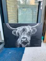 Cavas doek met schotse hooglander, Ophalen, Zo goed als nieuw