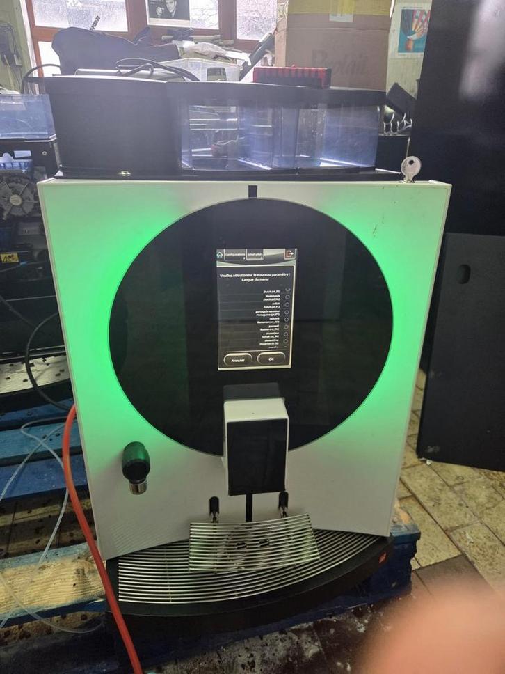 Sielaff Siamonie Moonlight, Witgoed en Apparatuur, Koffiezetapparaten, Koffiemachine, 10 kopjes of meer, Verzenden