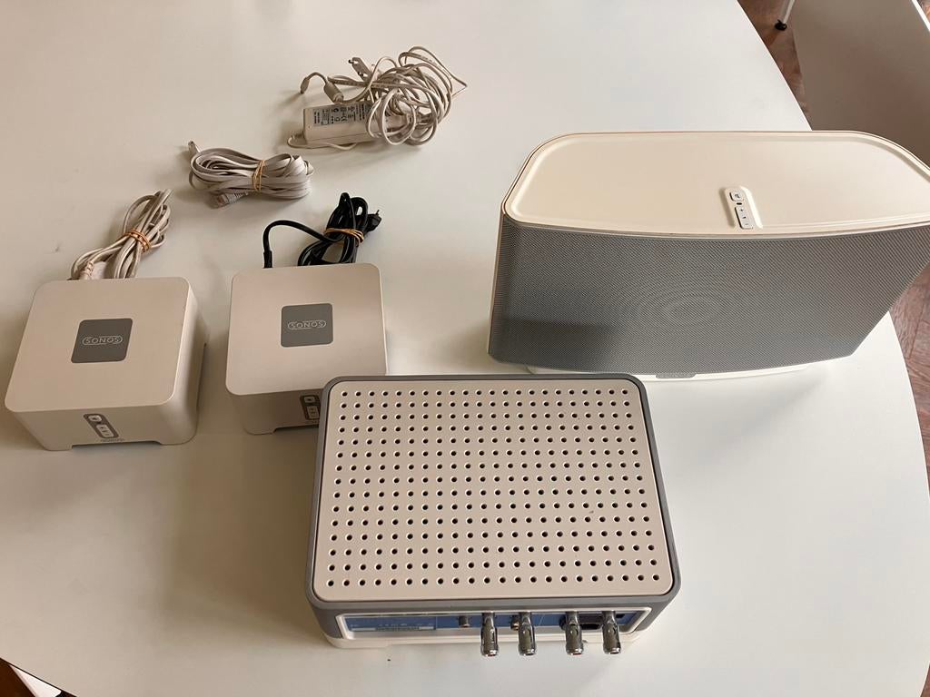 Sonos set, Ophalen, Gebruikt, Minder dan 60 cm, Minder dan 30 cm