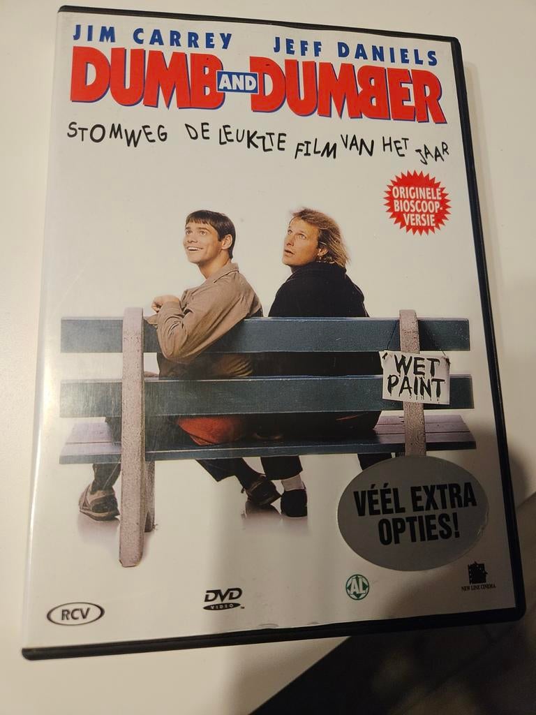 Dumb and dumber, Alle leeftijden, Ophalen of Verzenden, Zo goed als nieuw