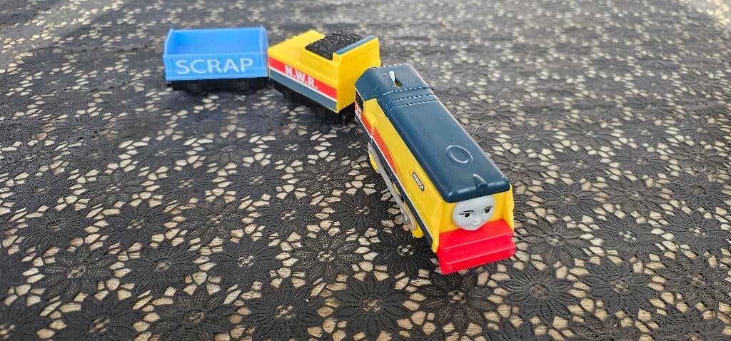 Thomas de trein Trackmaster Rebecca, Ophalen of Verzenden, Zo goed als nieuw