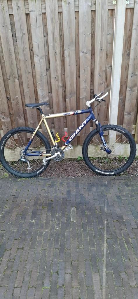 Giant atx 850 mountainbike, Ophalen, 24 inch of meer, Gebruikt, Aluminium