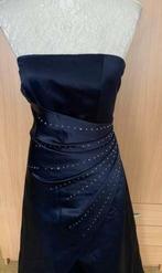 Mariposa lange jurk maat 36 [v], Kleding | Dames, Galajurk, Blauw, Ophalen of Verzenden, Zo goed als nieuw