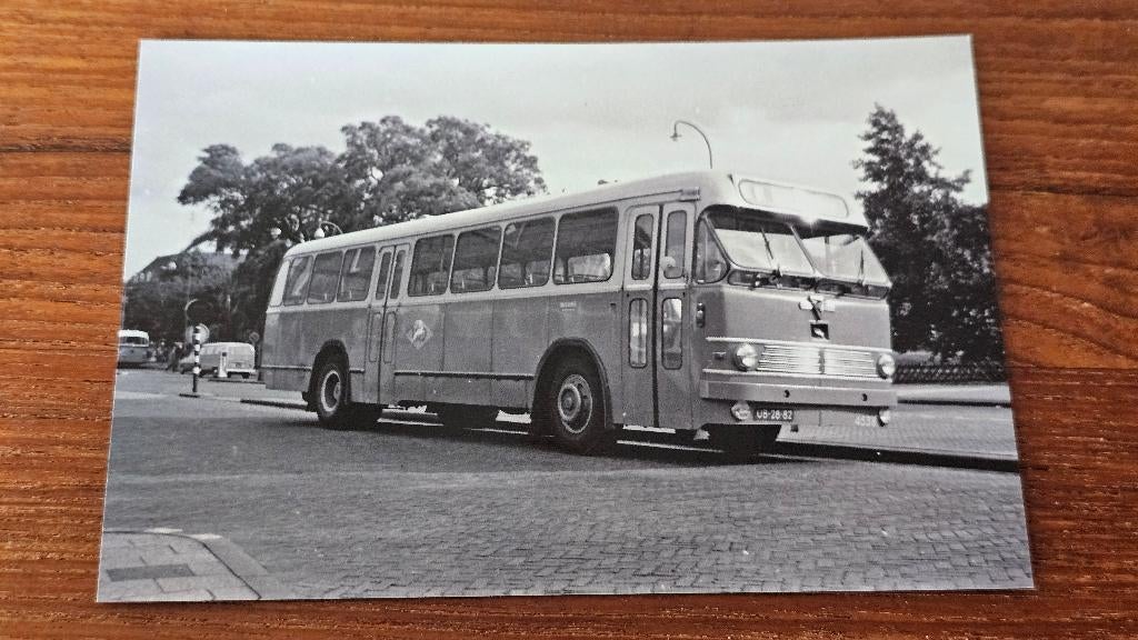 Foto BUS VAD Apeldoorn 4538, Verzenden, Gebruikt, Bus of Metro, Overige typen