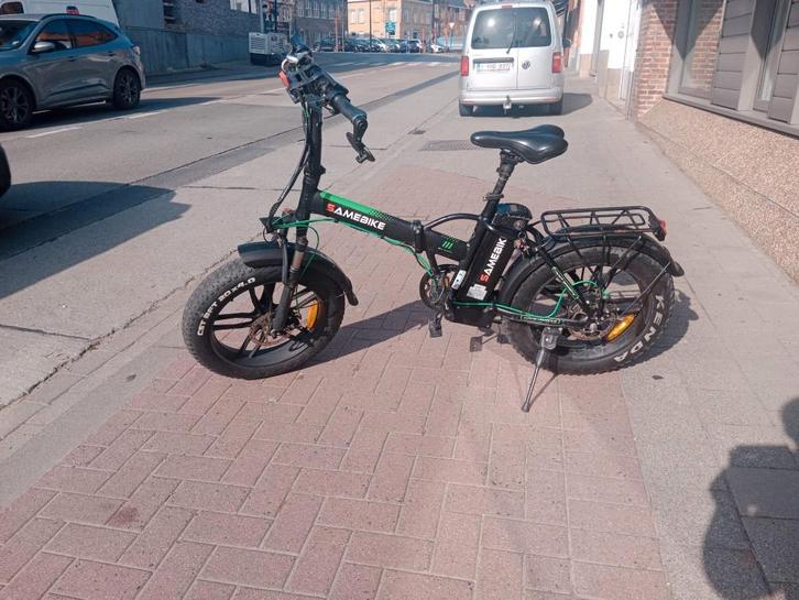 e-bike plooifiets, Fietsen en Brommers, Elektrische fietsen, Overige merken, Ophalen