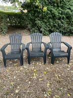 Tuinstoelen 3 stuks, Tuin en Terras, Ophalen of Verzenden, Zo goed als nieuw, Kunststof