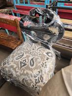 Nieuwe vintage barok stoel Rapallo van Magnifique Living, Ophalen, Barok, Zwart, Nieuw