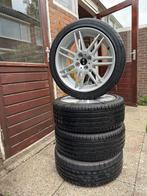 Mini velgen 17 inch met zomerbanden, Auto-onderdelen, Banden en Velgen, Ophalen, Gebruikt, Banden en Velgen, 17 inch
