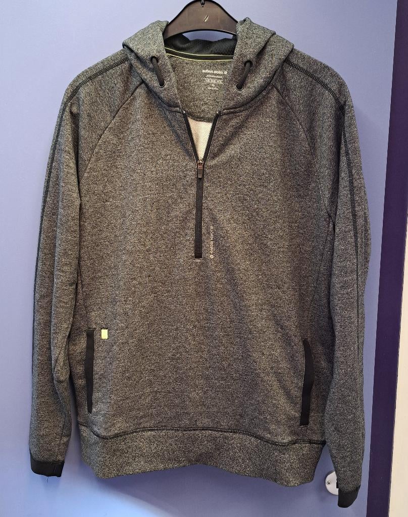 Bjorn Borg sportieve trui Hydro Pro grijs zwart XL nr 50062, ., Maat 56/58 (XL), Ophalen of Verzenden, Zo goed als nieuw