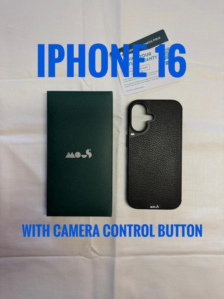 Iphone 16 mous case/hoesje, Telecommunicatie, Mobiele telefoons | Hoesjes en Frontjes | Apple iPhone, Gebruikt, Ophalen of Verzenden