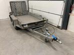 Machinetransporter oprijwagen aanhanger aanhangwagen 2700 kg, Gebruikt