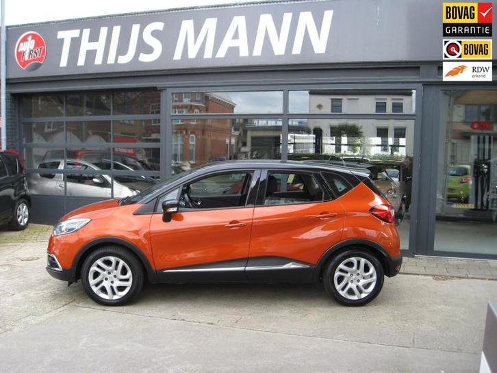 Renault Captur 0.9 TCe Dynamique, Auto's, Renault, Te koop, Captur, ABS, Airbags, Airconditioning, Climate control, Cruise Control