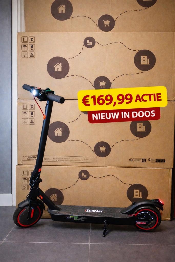 Elektrische Step 2026 | NIEUW IN DOOS | €169,99+ GRATIS SLOT, Fietsen en Brommers, Steps, Ophalen of Verzenden, Zo goed als nieuw
