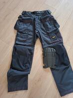 Worker maat 48 Snickers Workwear grijs met knieprotecters, Ophalen of Verzenden, Nieuw