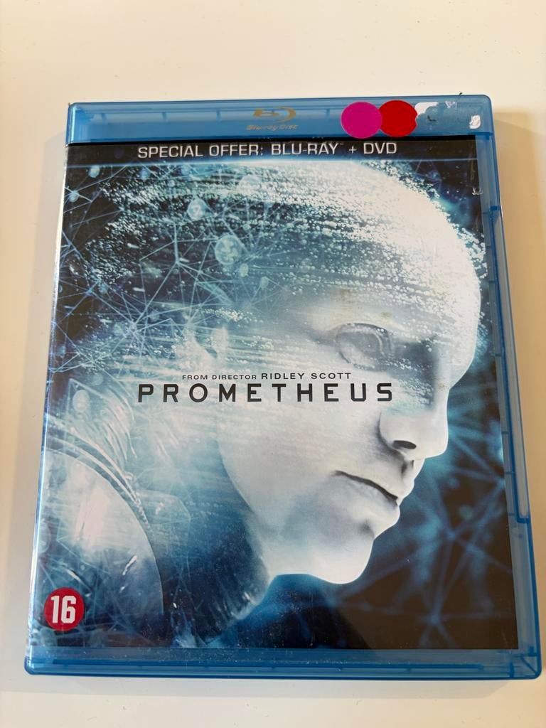 Prometheus Blu-ray, Cd's en Dvd's, Blu-ray, Ophalen of Verzenden, Gebruikt, Science Fiction en Fantasy
