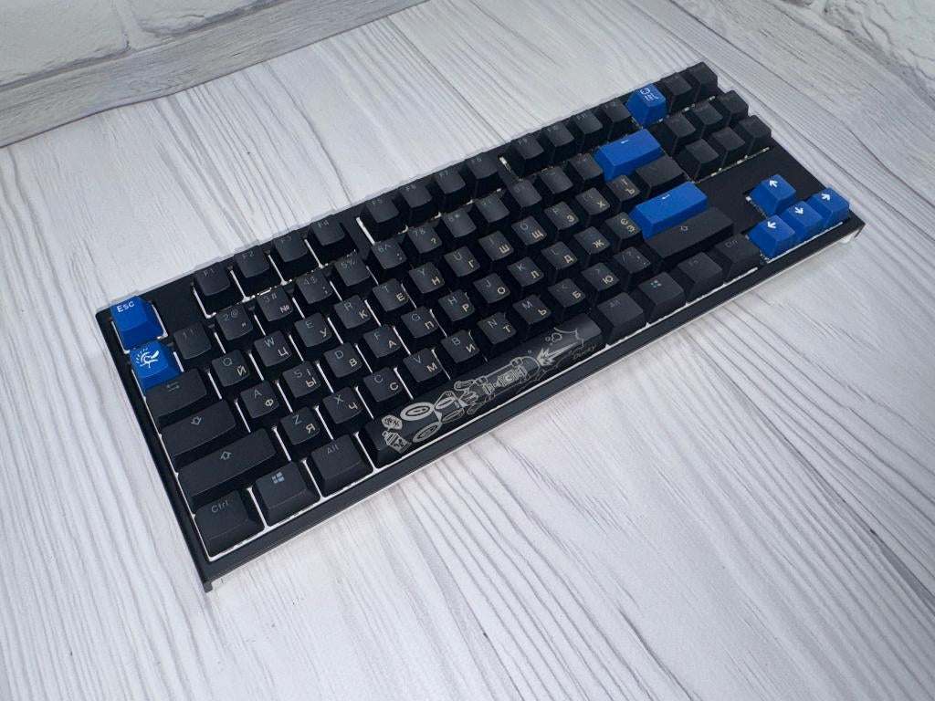 Ducky One 2 SF Gaming Keyboard keyboard, Computers en Software, Desktop Pc's, Nieuw, 2 tot 3 Ghz, HDD, 4 GB, Met videokaart, Gaming