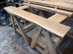 Mooie boomstam wandplank - 160x20, Ophalen of Verzenden, Nieuw