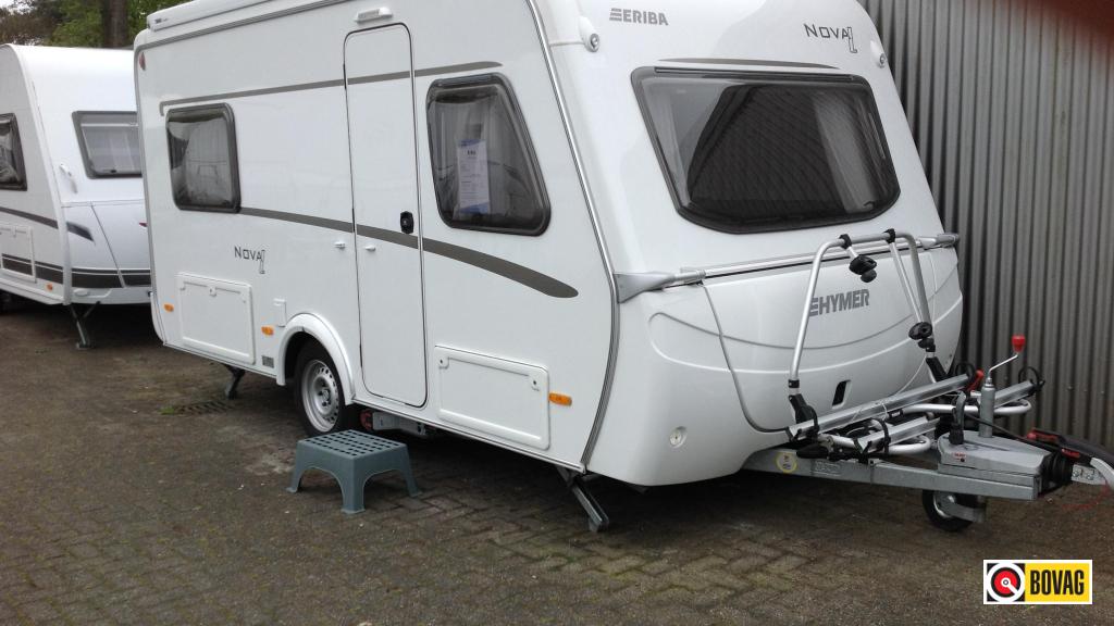 Eriba Nova Light 465, Caravans en Kamperen, Standaardzit, Schokbreker, 750 - 1000 kg, Overige typen
