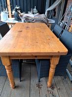 Antiek grenen tafel, Antiek en Kunst, Antiek | Meubels | Tafels, Ophalen of Verzenden