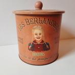 Les Berlandises Bonbons blik, Ophalen of Verzenden, Gebruikt, Koek(jes), Overige merken