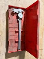 Mitutoyo meetklok schuifmaat 200mm (0.02mm), Ophalen of Verzenden, Afstand