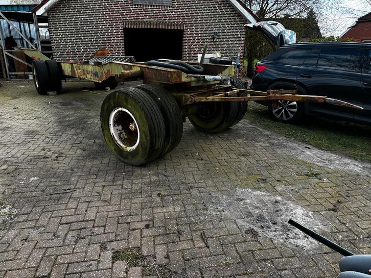 Boottrailer / Oud ijzer - Opknapper of onderdelen, Doe-het-zelf en Verbouw, IJzerwaren en Bevestigingsmiddelen, Gebruikt, Overige typen