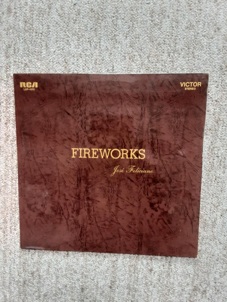 vinyl lp Jose Feliciano fireworks, Gebruikt, Originele persing, Ophalen of Verzenden, 1970 - 1979