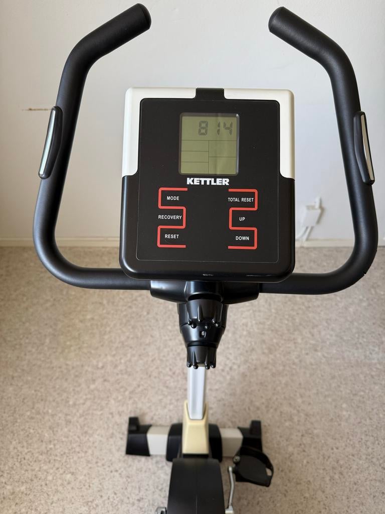 Hometrainer Kettler 109 PASO Basic - Compact en compleet, Gebruikt, Ophalen of Verzenden, Metaal, Benen