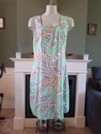 K- Design K Design zacht groen knoopjes jurk XXL, Kleding | Dames, K-design, Verzenden, Maat 46/48 (XL) of groter, Zo goed als nieuw