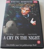 Dvd *** CRY IN THE NIGHT *** Mary Higgins Clark, Cd's en Dvd's, Vanaf 12 jaar, Ophalen of Verzenden, Zo goed als nieuw, Overige genres