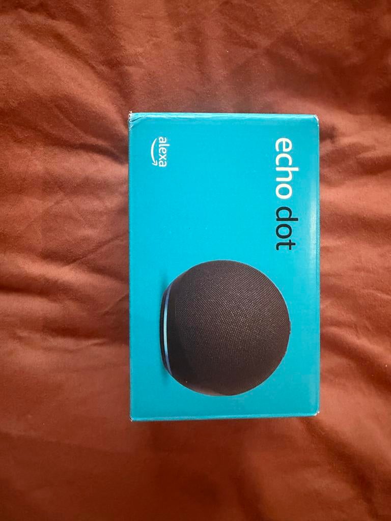 Nieuwe Alexa Echo Dot - Ongeopend, Ophalen, Nieuw