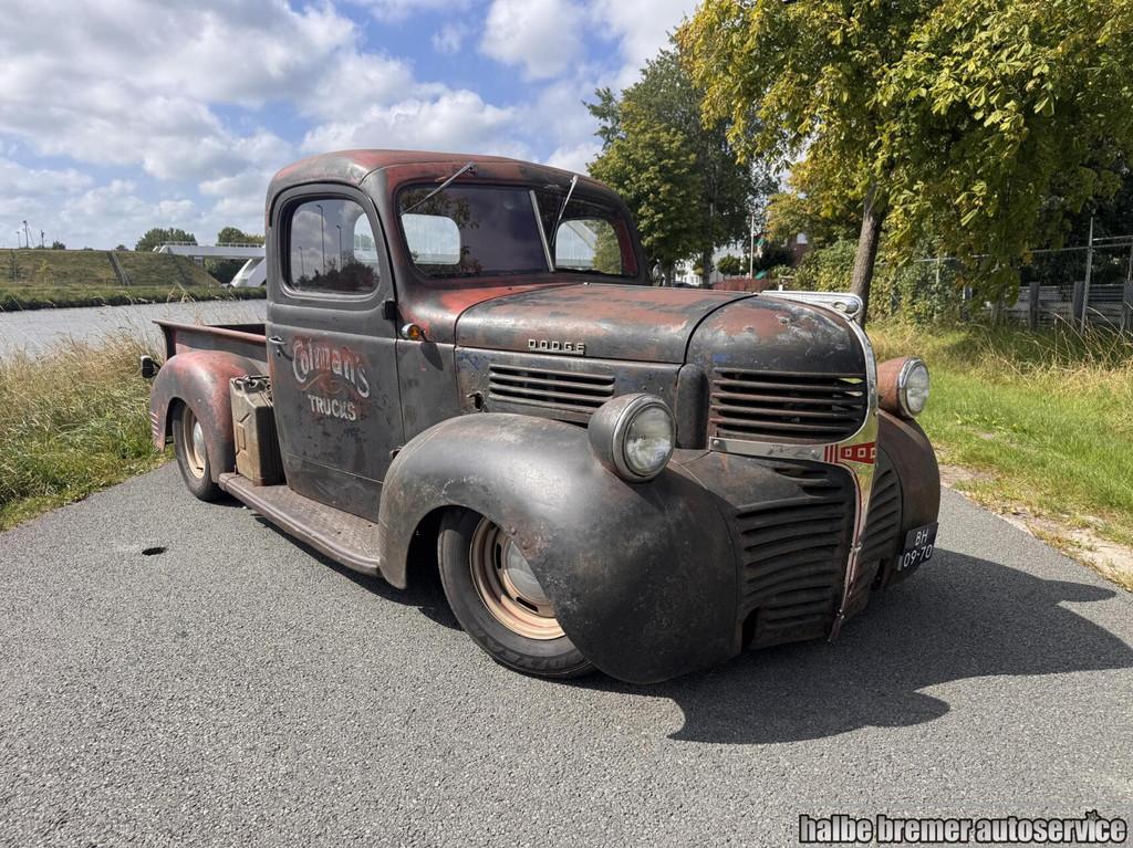 Dodge W-series Custom Pickup|Ratrod|Hotrod, Auto's, Automaat, Achterwielaandrijving, 5000 cc, 194 pk