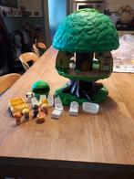 Retro Kenner Tree Tots Family Treehouse/ Magische Speelboom, Ophalen of Verzenden, Gebruikt, Poppenhuis