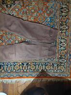 Leren dames broek, Maat 38/40 (M), Bruin, Sticks & Stones, Ophalen of Verzenden