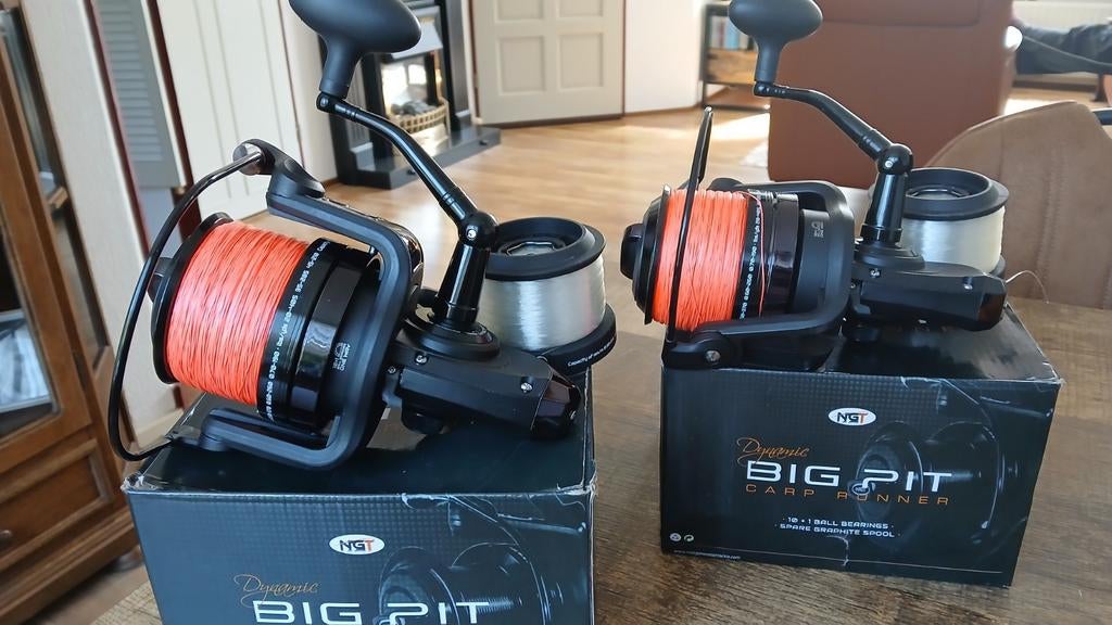 NGT Dynamic Big Pit Carp Runner molen, Ophalen of Verzenden, Nieuw, Molen