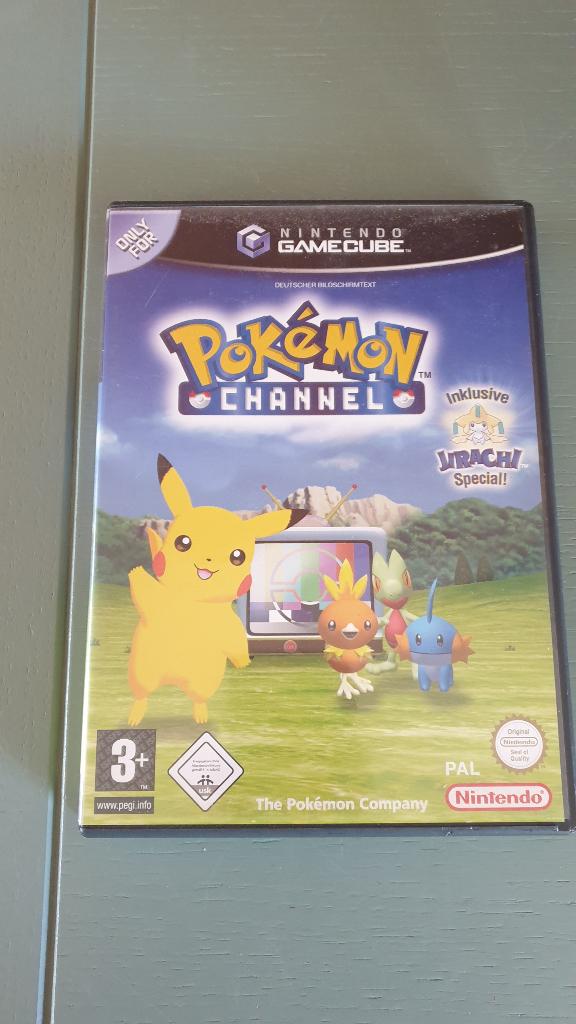 Pokemon Channel DUITS/Deutsch Gamecube, Spelcomputers en Games, Games | Nintendo GameCube, Avontuur en Actie, Gebruikt, 1 speler