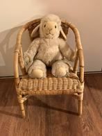 Rotan kinderstoeltje peuterstoeltje riet  tuinstoeltje, Ophalen, Zo goed als nieuw, Stoel(en)