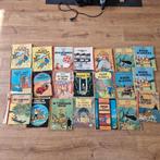 Kuifje stripboeken + boek, Gelezen, Ophalen of Verzenden, Meerdere stripboeken, Hergé