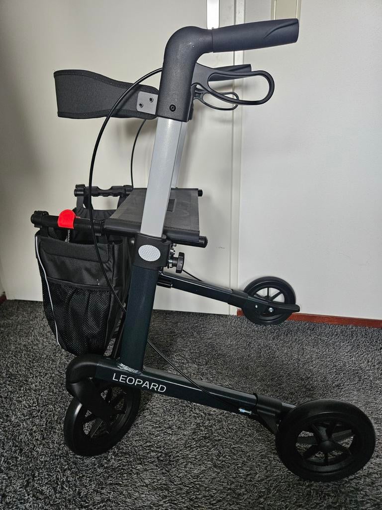 Mobilex leopard lichtgewicht rollator, Diversen, Rollators, Ophalen, Lichtgewicht