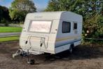 caravan Knaus Sudwind  voor 5 personen, Caravans en Kamperen, Caravans, Overige typen, Openslaande ramen, Particulier, 4 tot 5 meter