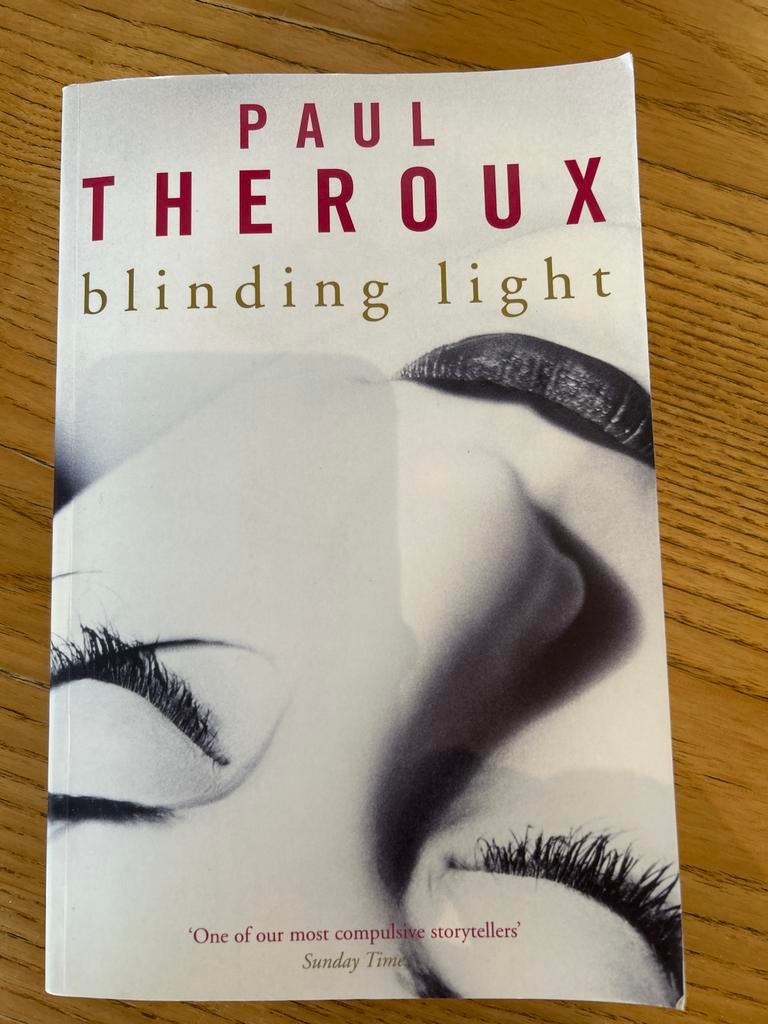 Blinding Light - Paul Theroux (Engels), Boeken, Romans, Zo goed als nieuw, Europa overig, Ophalen of Verzenden
