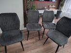 Eetkamerstoelen, Ophalen, Gebruikt, Overige kleuren, Vier
