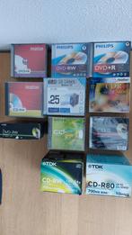 Partij Cd-r's en Dvd's zie beschrijving, Computers en Software, Beschrijfbare discs, Ophalen of Verzenden, Nieuw, Overige typen