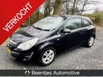 Opel Corsa 1.2-16V Design Edition Automaat | Cruise control, Auto's, Euro 5, 750 kg, 4 cilinders, 1229 cc