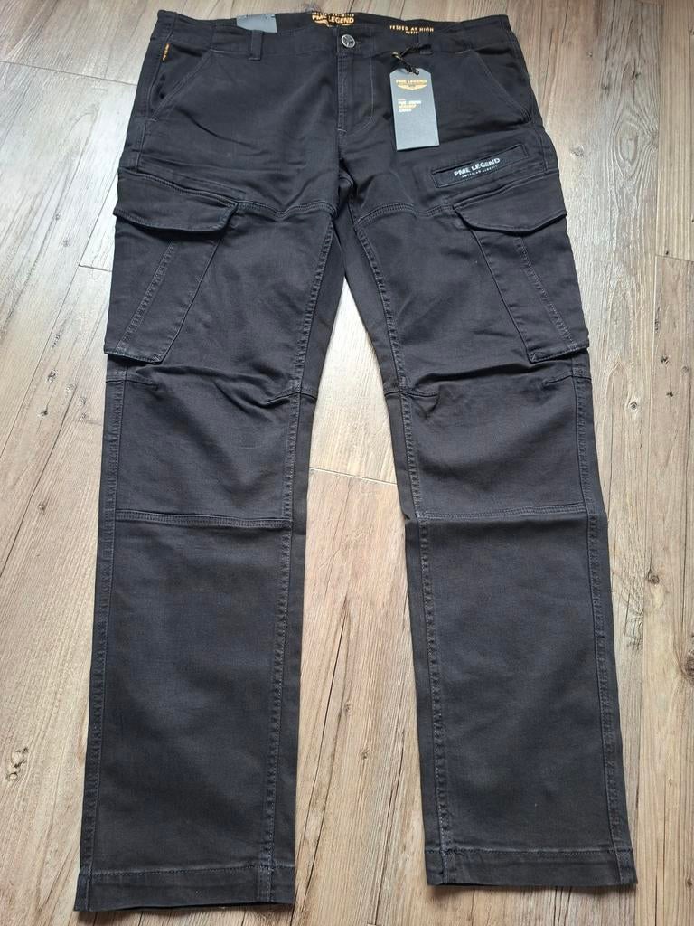 PME LEGEND Nordrop cargo W38 L32, W36 - W38 (confectie 52/54), Zwart, Nieuw, Ophalen of Verzenden