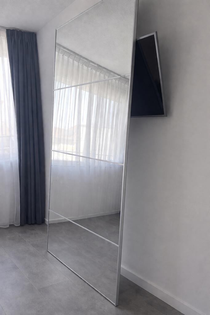 Ikea Schuifdeuren AULI/MEHAMN (200x236cm) zwart/donkergrijs, Ophalen, Overige materialen, Gebruikt, 100 tot 150 cm