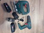 Bosch set: klopboormachine + EasySaw decoupeerzaag – nieuw, Ophalen of Verzenden, Zo goed als nieuw, Boormachine
