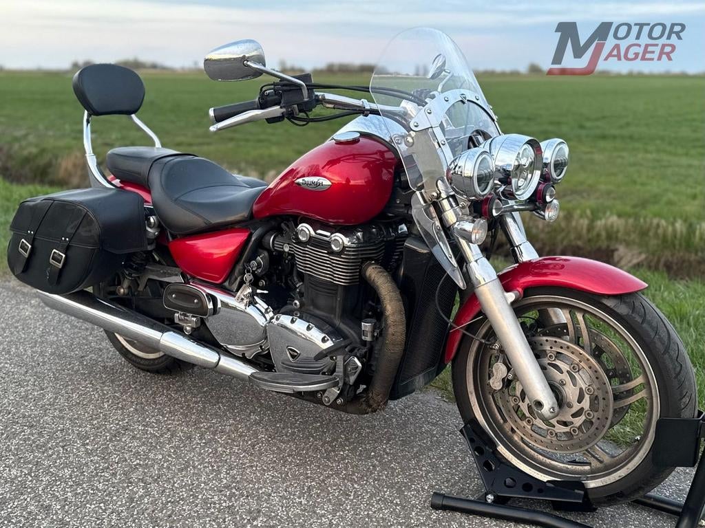 TRIUMPH THUNDERBIRD 1600 - 1e EIGENAAR! ( sport storm 1700 ), 2 cilinders, 1600 cc, Motorrijbewijs A, Bedrijf