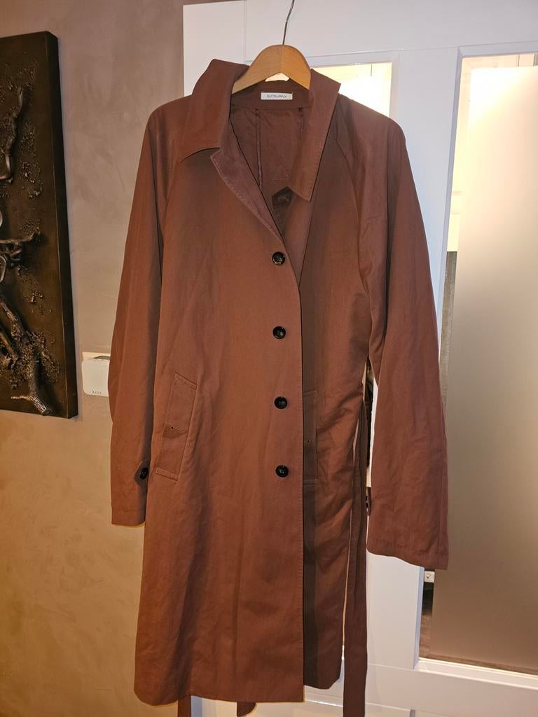 Suitsupply Belted Trenchcoat XXL - Nieuw met prijskaartje, Kleding | Heren, Jassen | Zomer, Oranje, Ophalen of Verzenden, Suitsupply